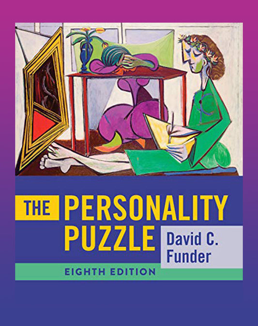 The Personality Puzzle 8th Edition