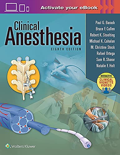 Clinical Anesthesia, 8th Edition