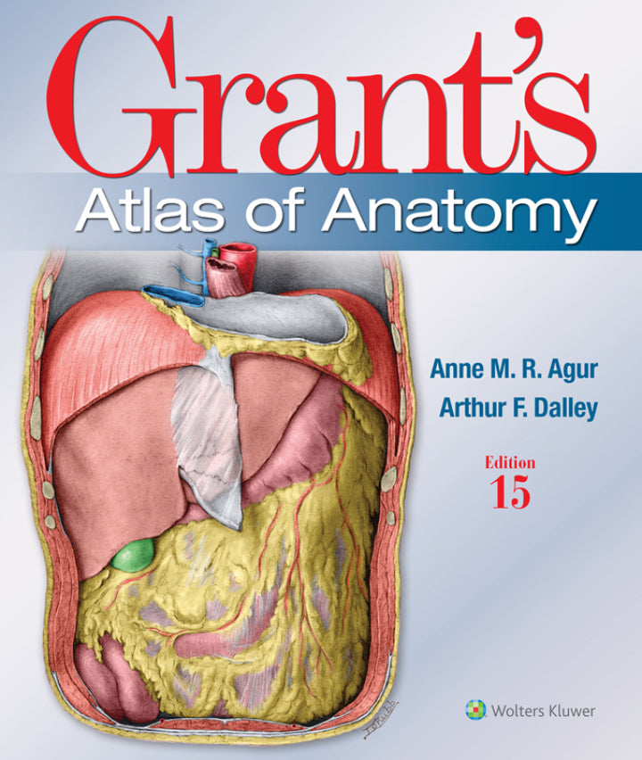 Grant's Atlas of Anatomy 15th Edition