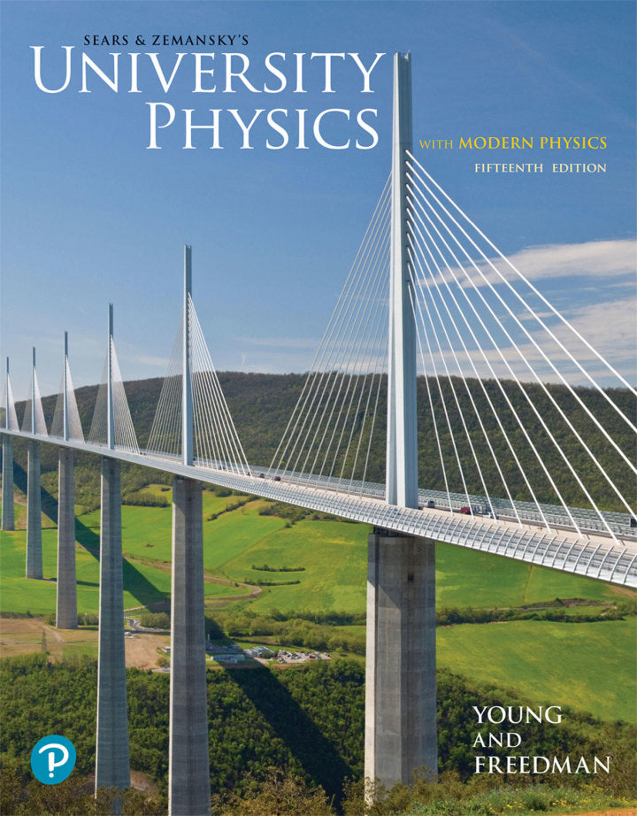 University Physics with Modern Physics 15th Edition