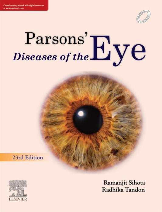 Parsons' Diseases of the Eye 23rd Edition