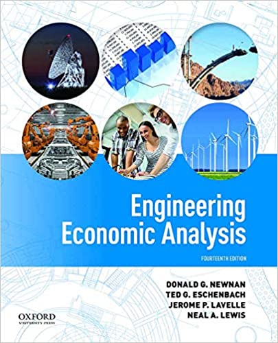 Engineering Economic Analysis 14th Edition