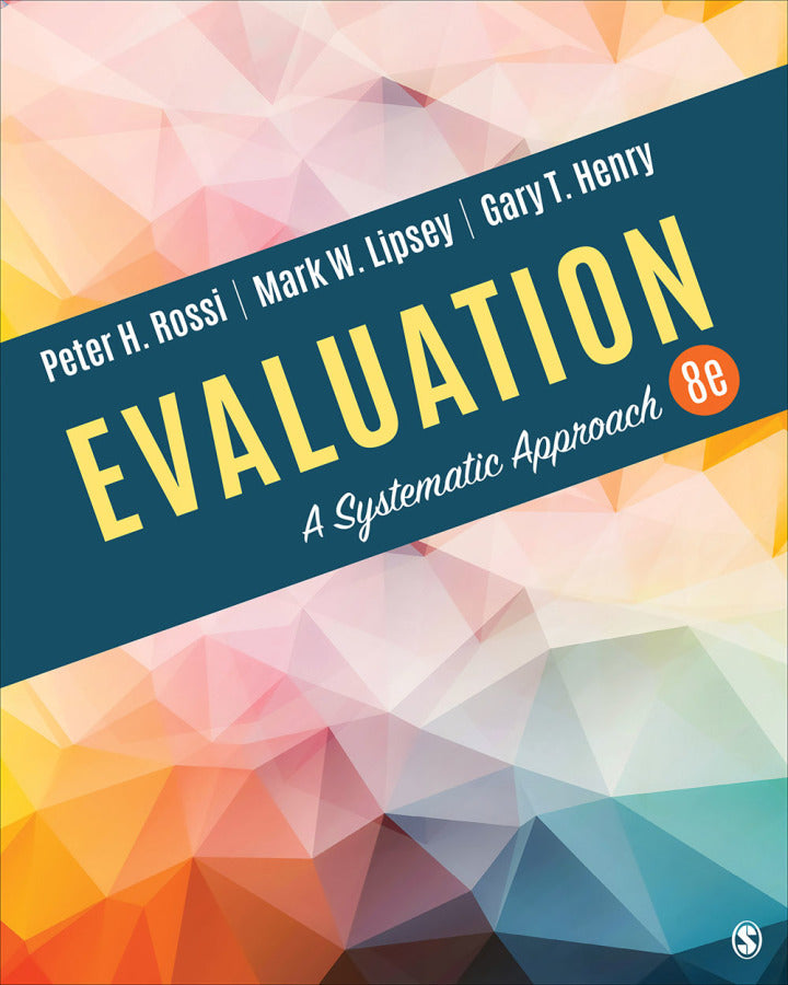 Evaluation: A Systematic Approach 8th Edition