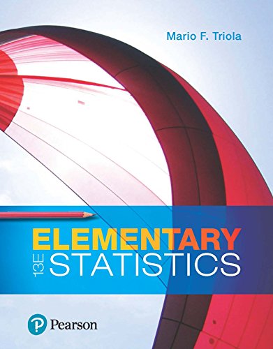 Elementary Statistics 13th Edition