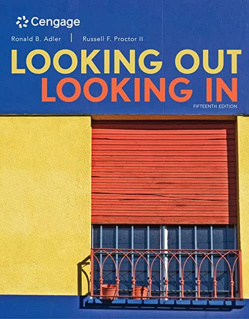 Looking Out, Looking In 15th Edition