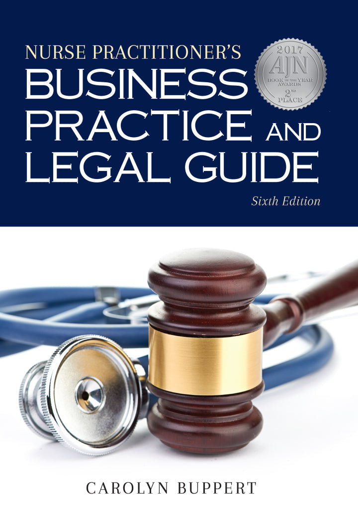 Nurse Practitioner's Business Practice and Legal Guide 6th Edition