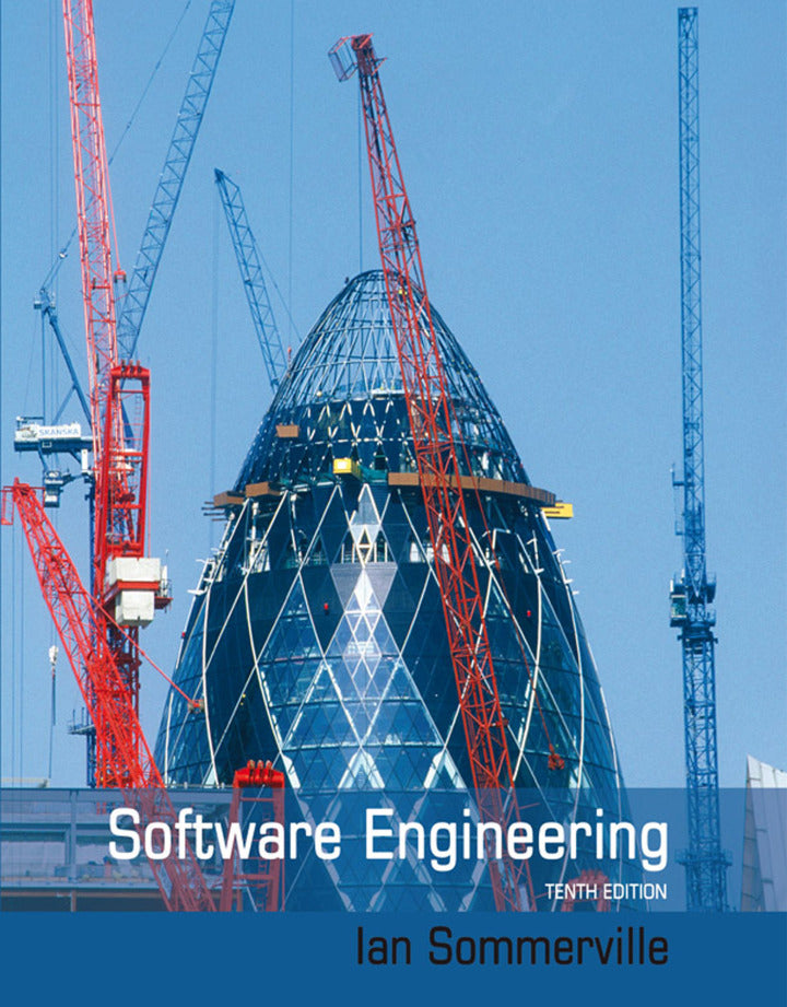 Software Engineering 10th Edition