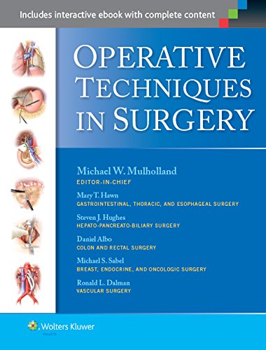 Operative Techniques in Surgery First Edition