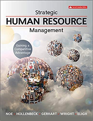 Strategic Human Resource Management: Gaining a Competitive Advantage