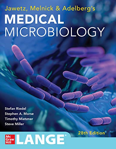 Jawetz Melnick & Adelbergs Medical Microbiology 28th Edition