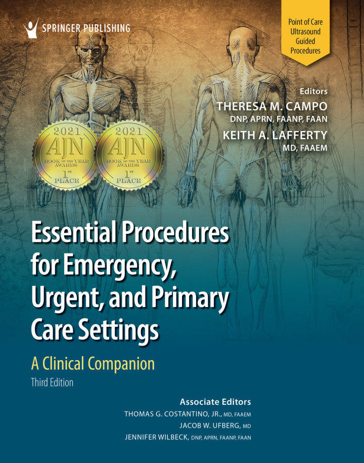 Essential Procedures for Emergency Urgent and Primary Care Settings: A Clinical Companion 3rd Edition