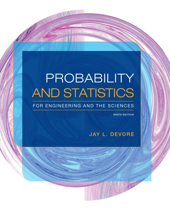 Probability and Statistics for Engineering and the Sciences 9th Edition