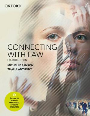 Connecting with Law 4th Edition by Michelle Sanson