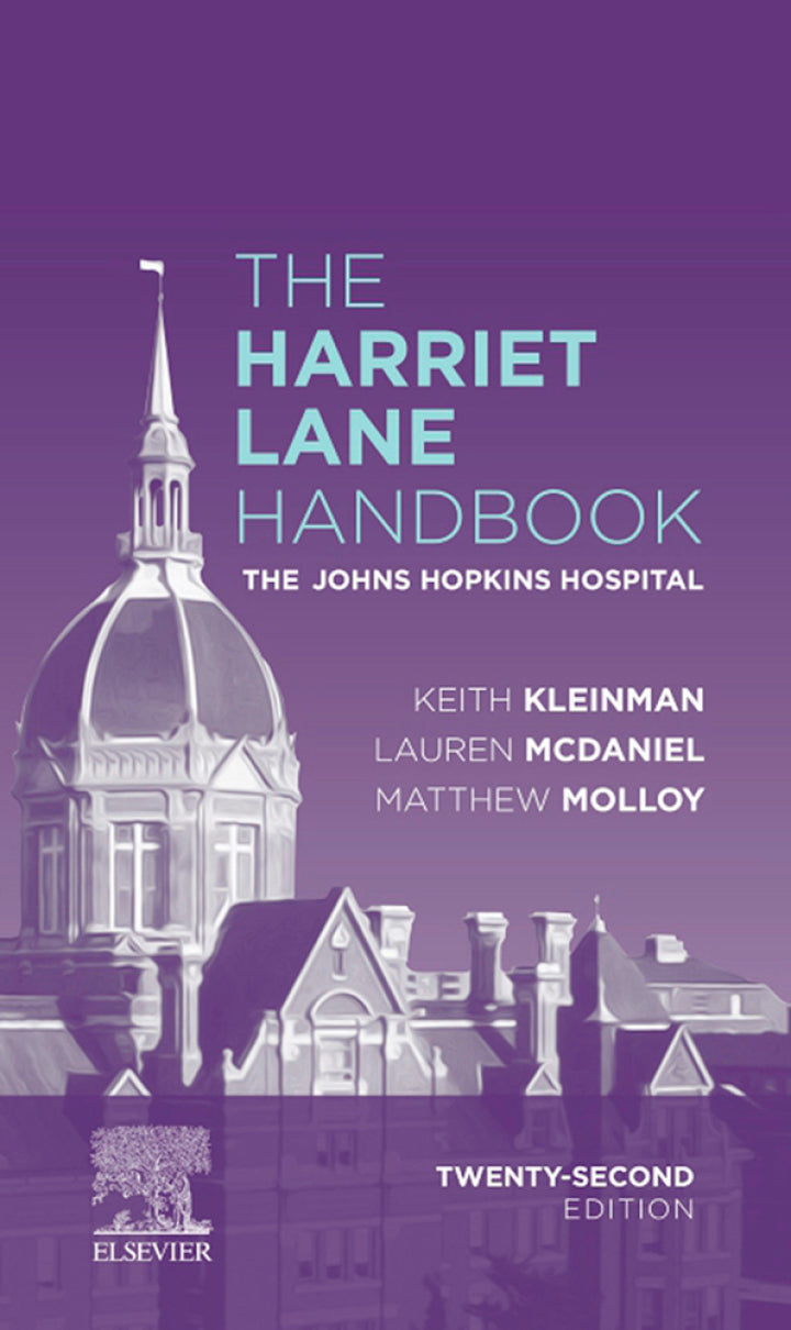 The Harriet Lane Handbook: The Johns Hopkins Hospital 22nd Edition