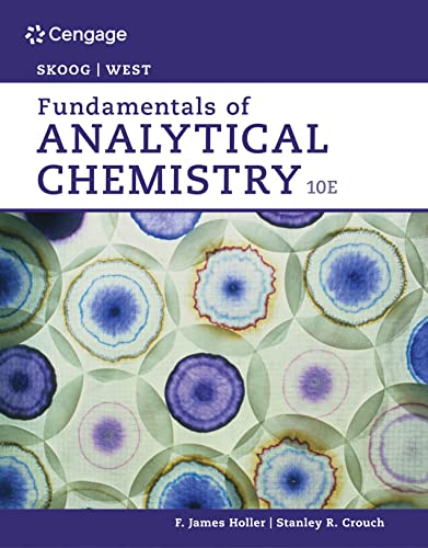 Fundamentals of Analytical Chemistry 10th Edition