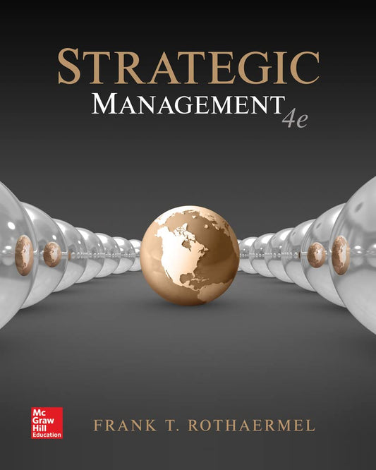 ISE Strategic Management 4th