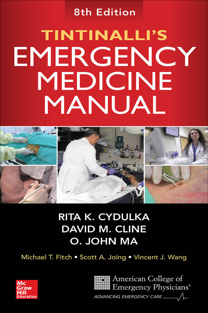 Tintinalli's Emergency Medicine Manual 8th Edition