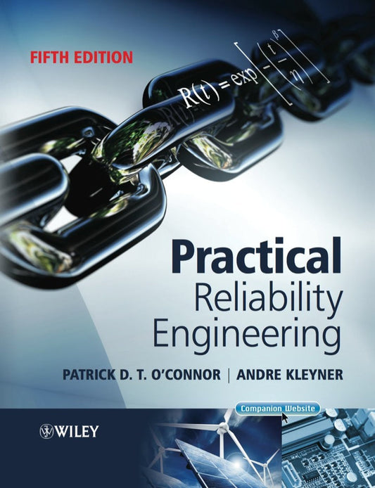 Practical Reliability Engineering 5th Edition