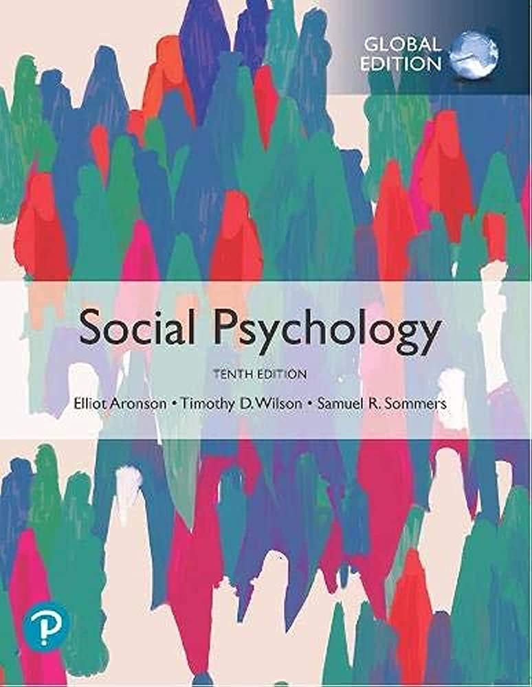 Social Psychology Global Edition