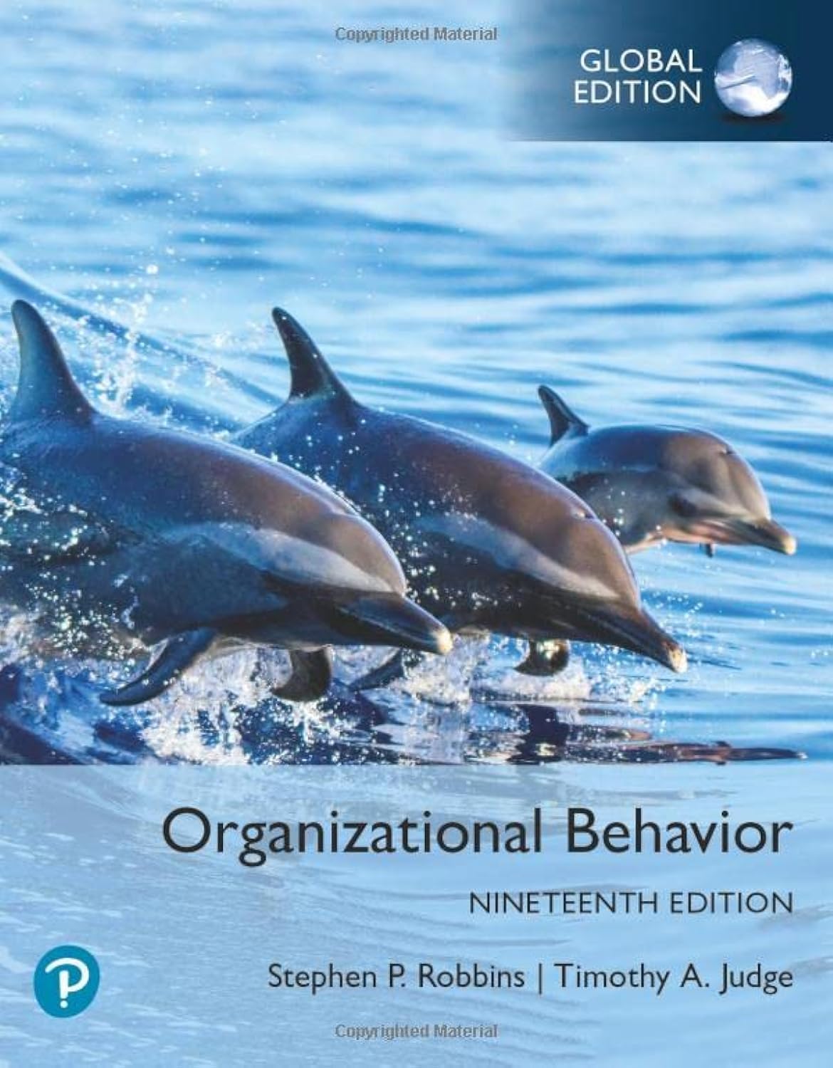 Organizational Behavior, Global Edition k by Stephen Robbins