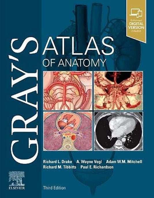 Gray's Atlas of Anatomy (Gray's Anatomy) 3rd Edition