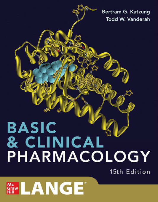 Basic and Clinical Pharmacology 15th Edition