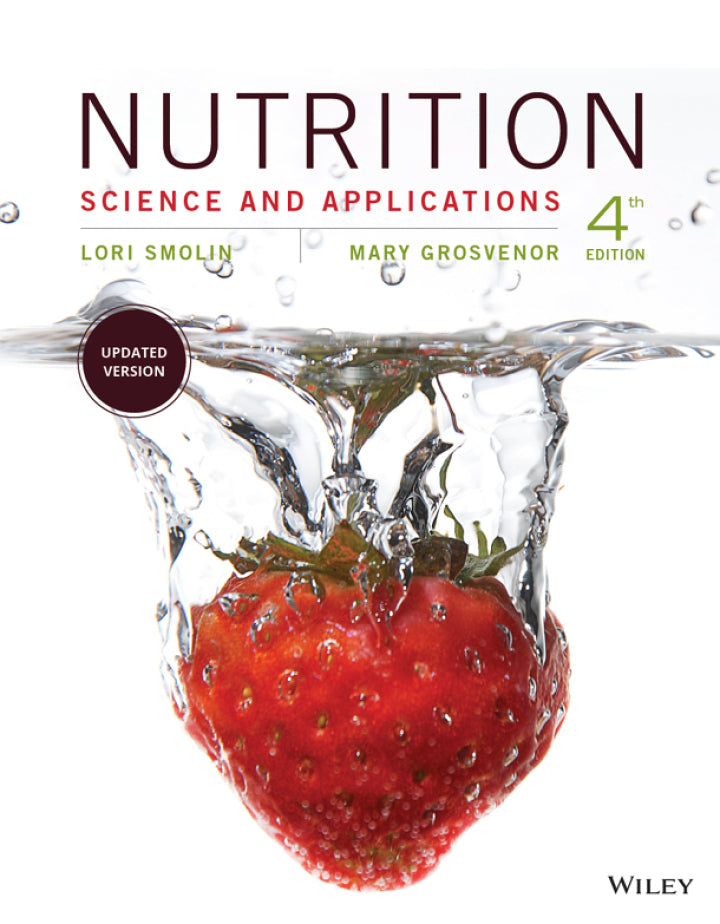 Nutrition: Science and Applications 4th Edition