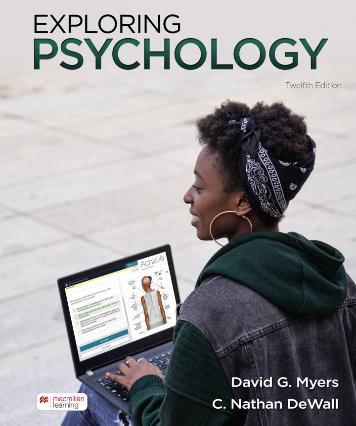 Exploring Psychology 12th Edition