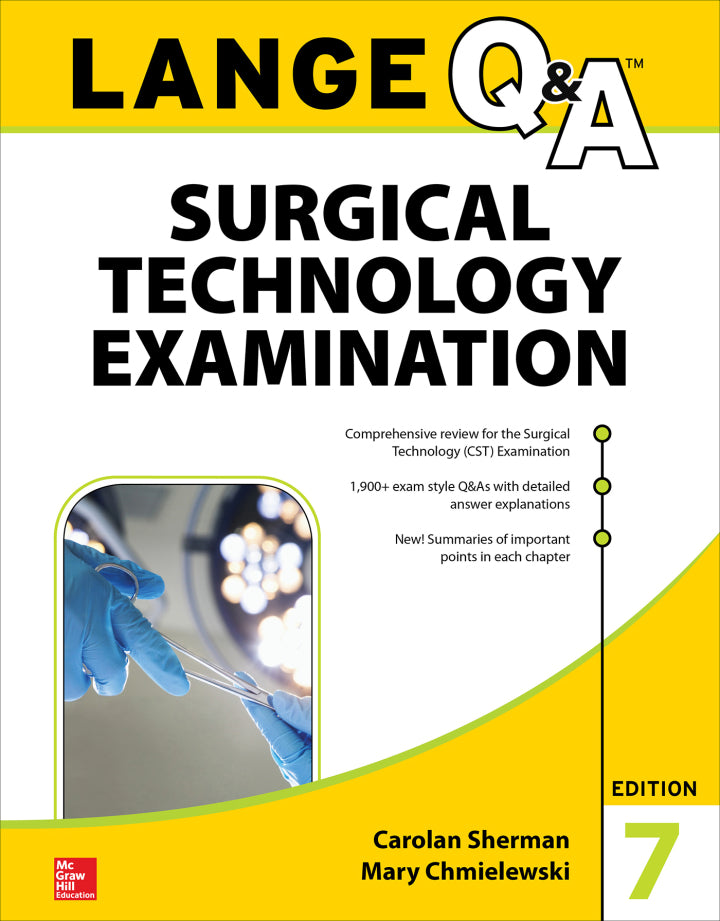 LANGE Q&A Surgical Technology Examination 7th Edition