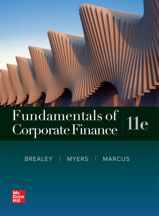 Fundamentals of Corporate Finance, 11th Edition