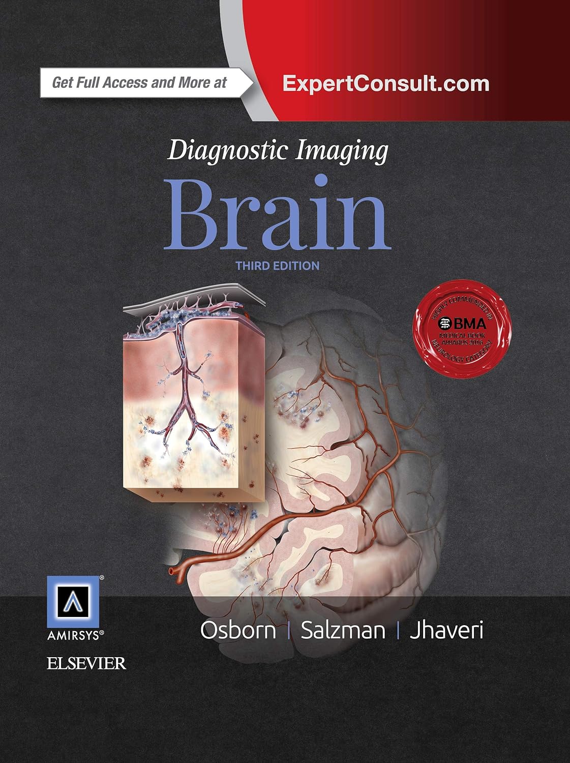 Diagnostic imaging : Brain 3th edition