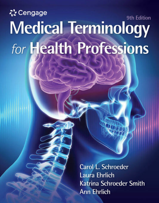 Medical Terminology for Health Professions 9th Edition