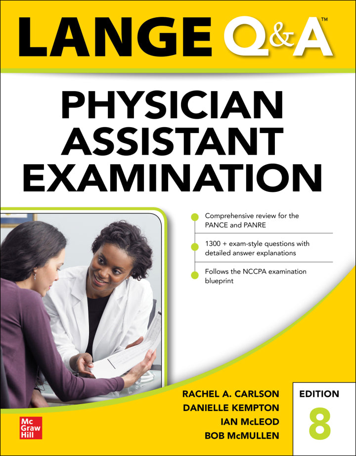 LANGE Q&A Physician Assistant Examination, Eighth Edition 8th Edition