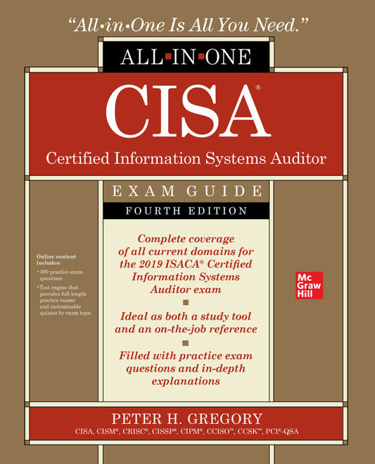 CISA Certified Information Systems Auditor All-in-One Exam Guide 4th Edition