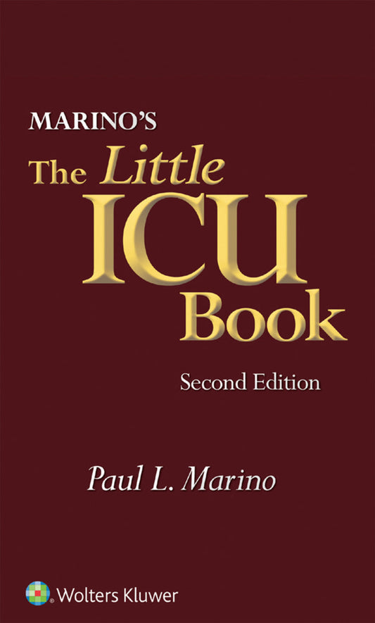 Marino's The Little ICU eBook 2nd Edition