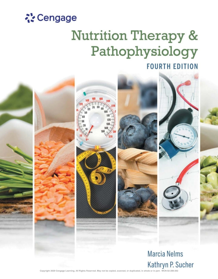 Nutrition Therapy and Pathophysiology eBook Only 4th Edition