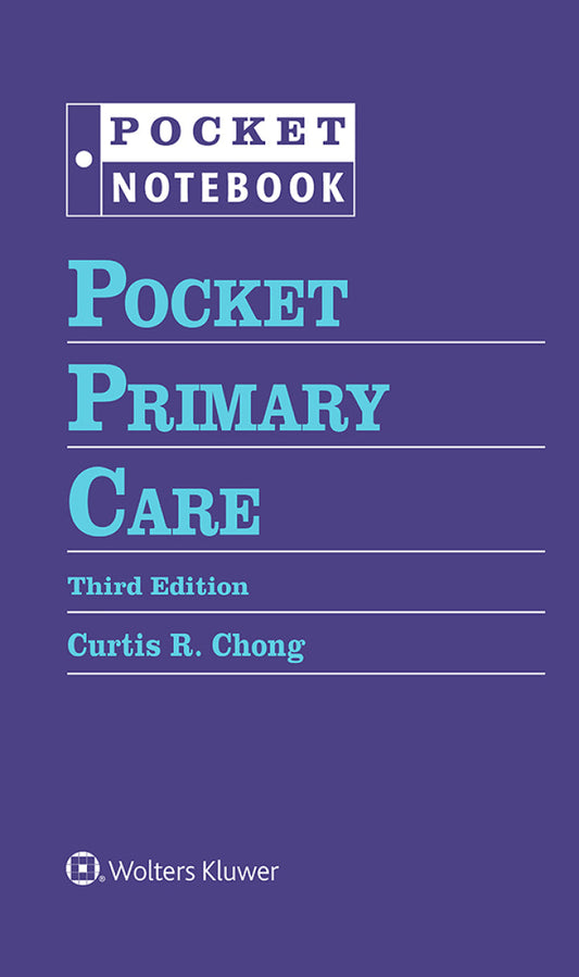 Pocket Primary Care 3rd Edition