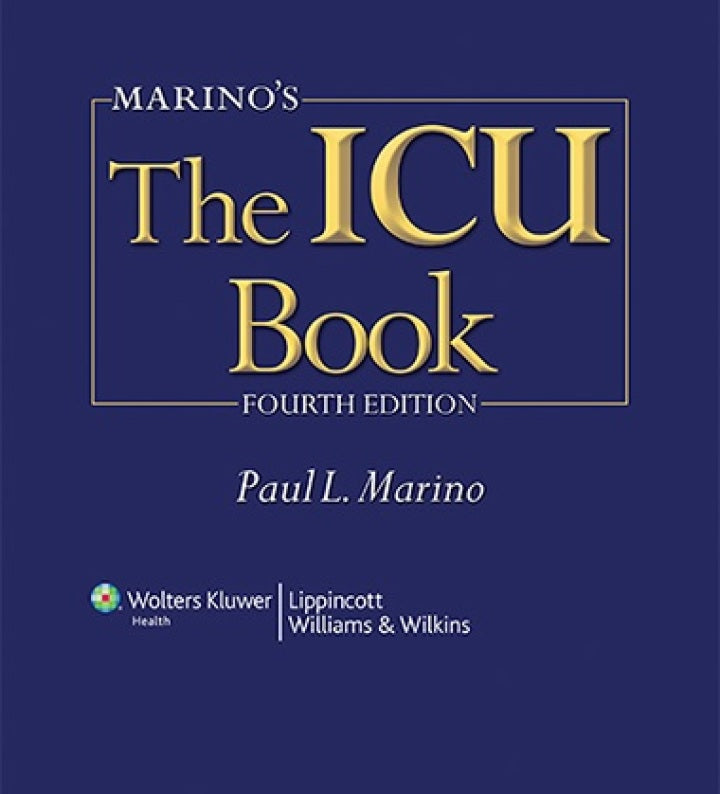 Marino's The ICU Book 4th Edition