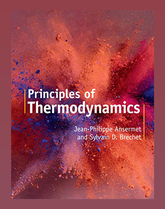 Principles of Thermodynamics 1st Edition