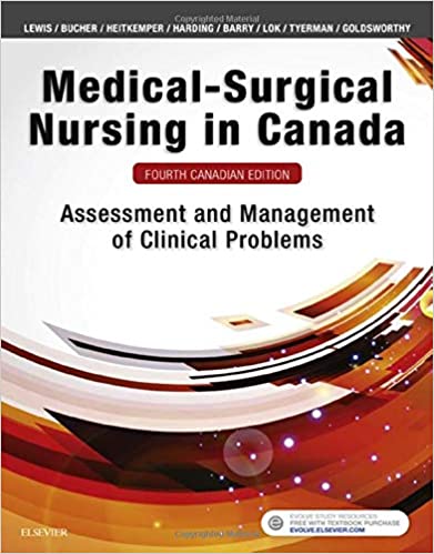 Medical-Surgical Nursing in Canada FOURTH CANADIAN EDITION 4th Edition