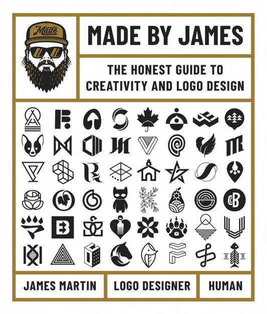 Made by James: The Honest Guide to Creativity and Logo Design