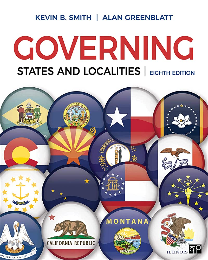 Governing States and Localities 8th Edition