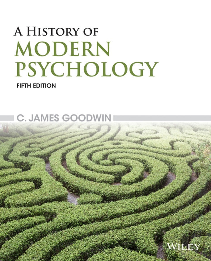 A History of Modern Psychology 5th Edition | PDF download