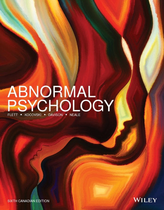 Abnormal Psychology, Sixth Canadian Edition