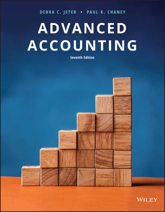 Advanced Accounting, 7th Edition 7th Edition, Kindle Edition by Debra C. Jeter