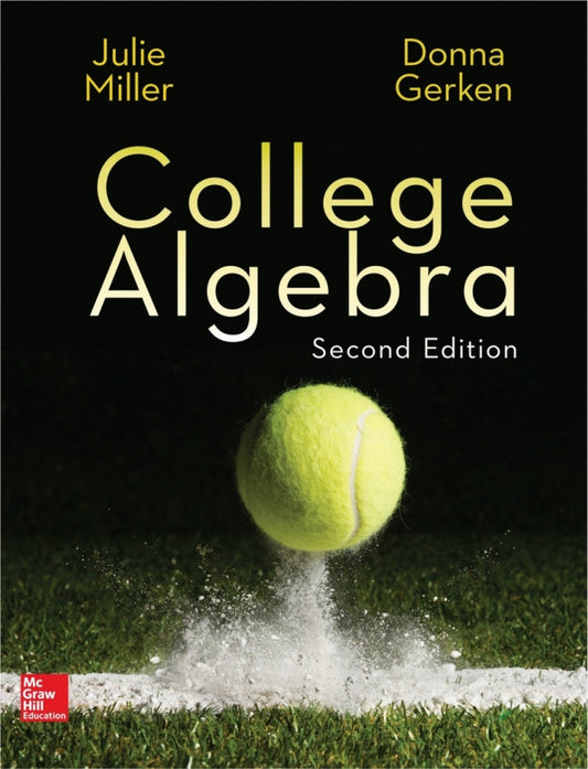 College Algebra 2nd Edition book cover