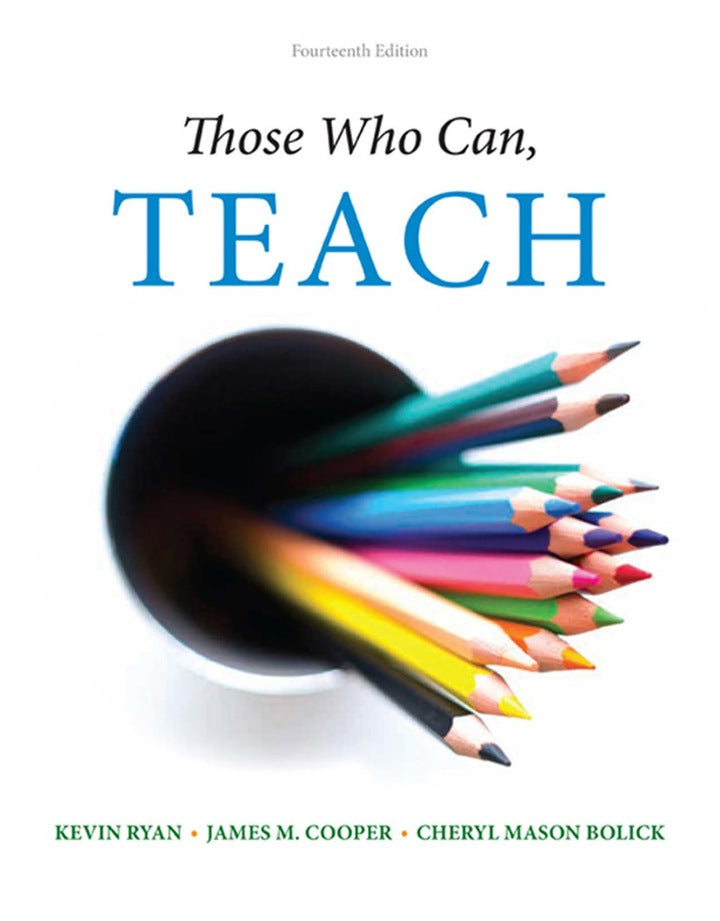 Those Who Can, Teach 14th Edition book cover
