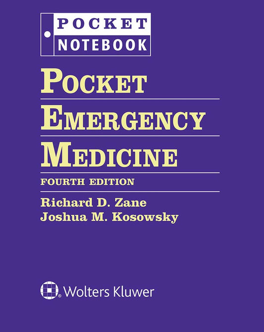 Pocket Emergency Medicine (Pocket Notebook) Fourth Edition