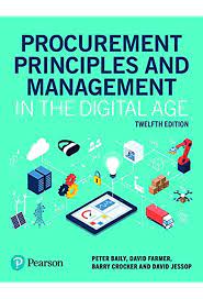 Procurement Principles and Management in the Digital Age 12th Edition